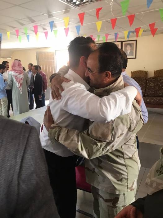 رئيس بلدية القادسية يناقش العديد من القضايا الشبابية مع وزير الشباب