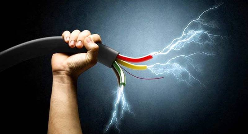 وفاة شخص إثر صعقة كهربائية في جرش