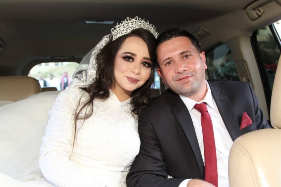 افراح ال الزعبي وكريشان