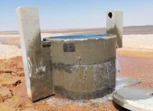 ارتفاع حجم الاعتداءات الواقعة على خط مياه الديسي