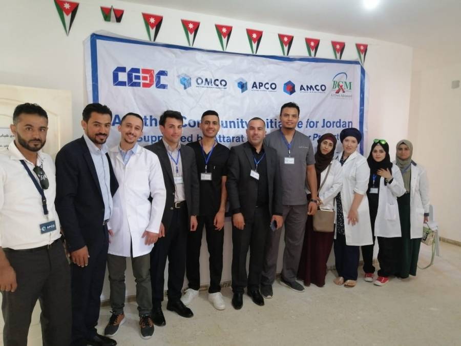 العطارات للطاقة تقيم يوما طبيا مجانيا في ام الرصاص