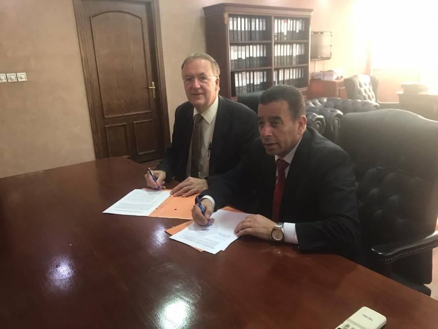 وزارة المياه والري توقع على اتفاقية منحة مع الالحكومة الالمانية