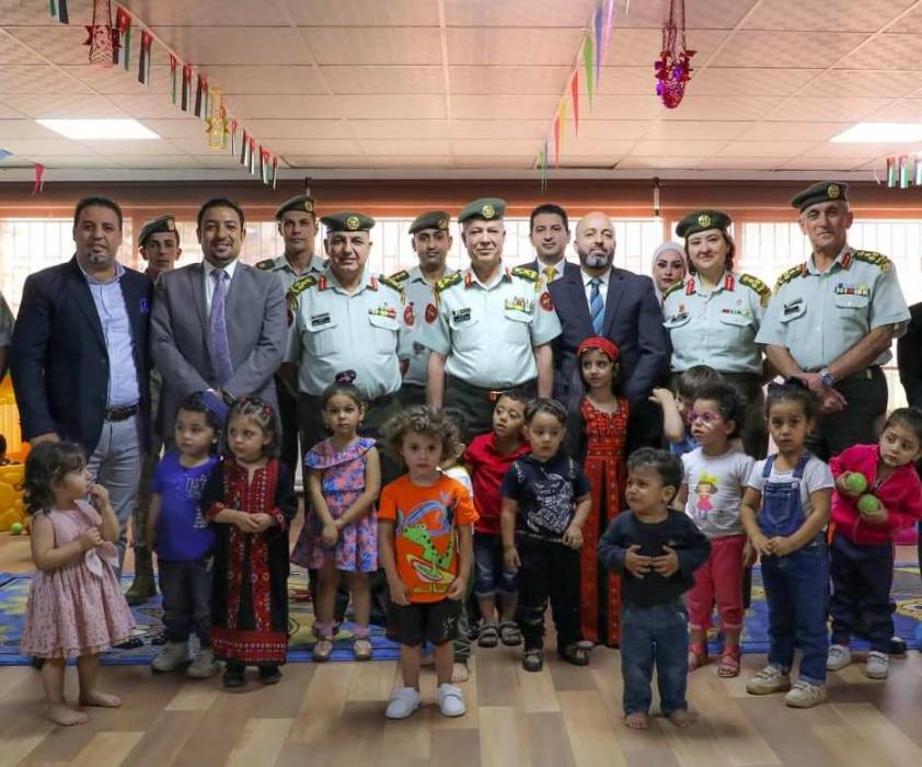 افتتاح حضانة أطفال في مستشفى الملكة علياء العسكري... صور