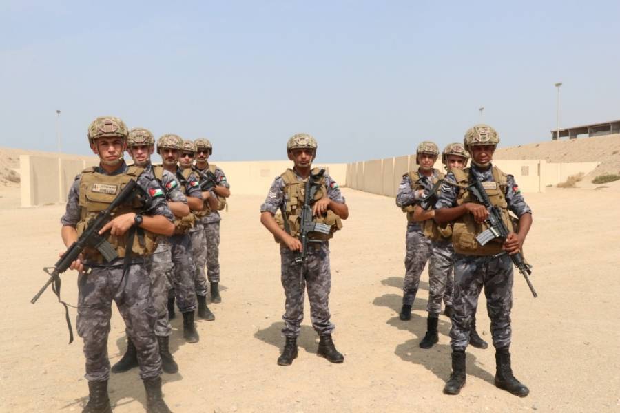 تمرين مشترك بين القوات المسلحة الأردنية والقوات السعودية... صور