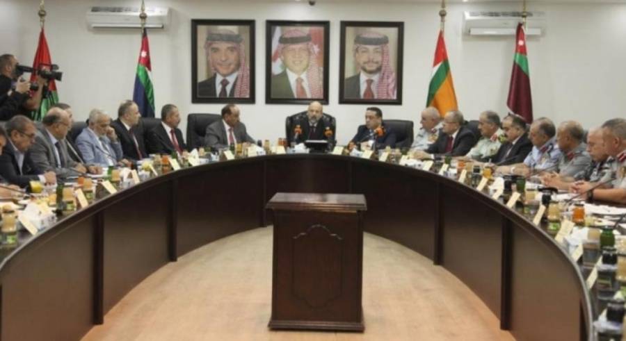 الرزاز يترأس اجتماع المجلس الأعلى للدفاع المدني