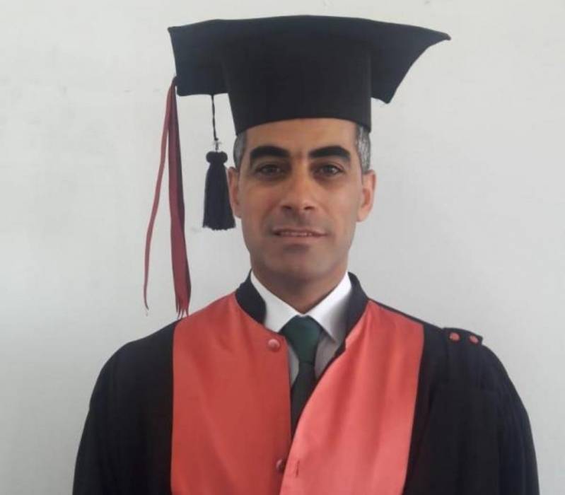الدكتور نضال العدوان يعود إلى ارض الوطن