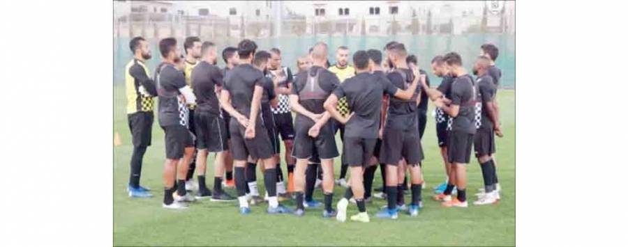 منتخبنا الوطني يضع اللمسات الأخيرة قبل مواجهة نيبال غداً