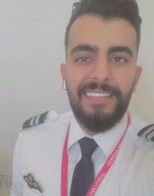 الف مبروك تخريج الطيار بدر محمد الشديفات