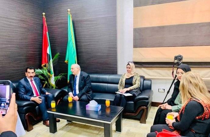 وفد من الجامعة الهاشمية يبحث مع جامعة الشارقة سبل تعزيز التعاون