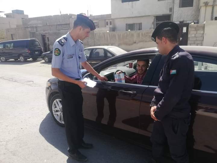 المبادرات (كفى لنزيف الطرقات)