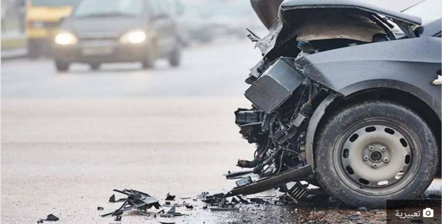 إصابة خمسة أشخاص اثر حادث تدهور بمنطقة الجيزة