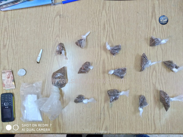 عاجل : كمين يوقع بمروج مخدرات وضبط كمية من  مادة الجوكر بحوزته غرب اربد