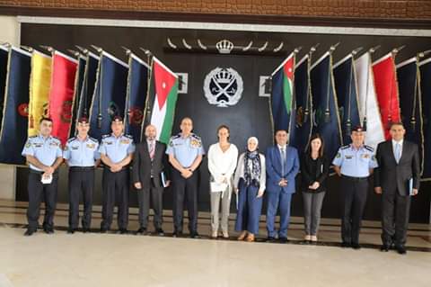 مدير الأمن العام يلتقي ممثل يونسيف