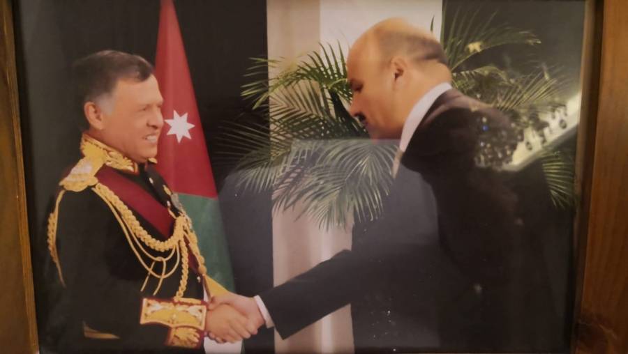 محمد بركات الزهير شيخ عشائر الجبور.. وثيقة