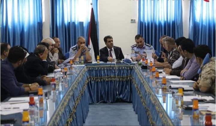 الفايز يترأس اجتماع لجنة السلامة العامة في محافظة معان