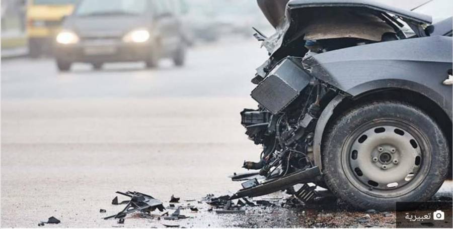 إصابة سيدة اثر حادث دهس في صافوط.