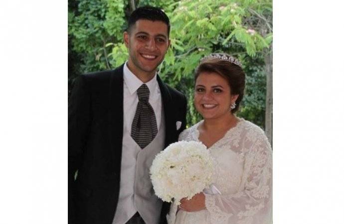 الأميرة آية الفيصل وزوجها محمد الحلواني يُرزقان بـنسمة