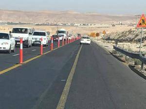 تحذير هام... لسالكي الطريق الصحراوي