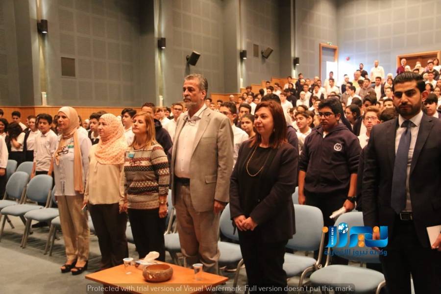 الكلالدة يحاضر في اليوبيل... صور