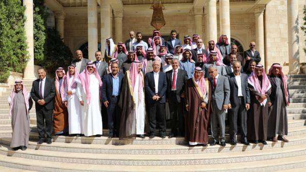 العيسوي يلتقي وفد من عشيرة الكعابنه “صور”