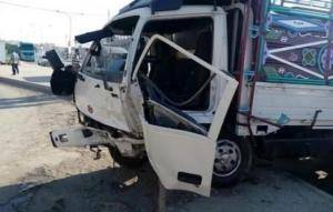 وفاه شخص وإصابة ثمانية آخرين  اثر حادث تدهور في محافظة البلقاء