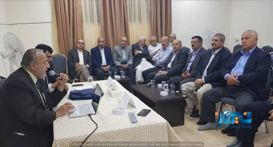 العلاقة بين القلب والعقل محاضرة في نادي ضباط  شمال عمان... صور