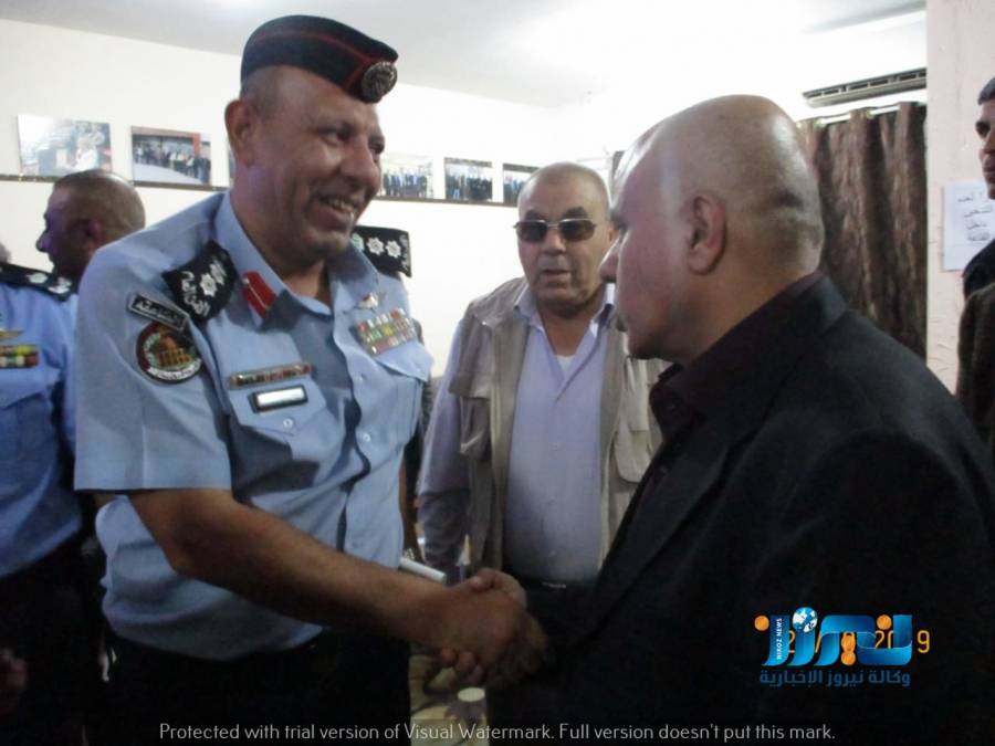 العقيد الدويري يزور ملتقى متقاعدي جنوب شرق عمان