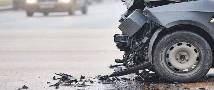 إصابة ثلاثة أشخاص اثر حادث تدهور في الهاشمي الشمالي