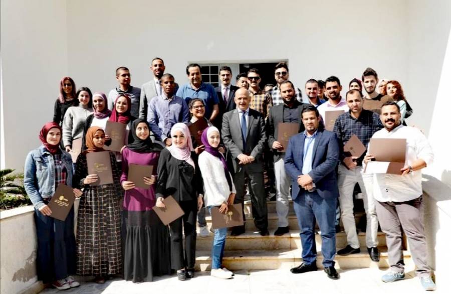 إدارة المشاريع الصغيرة وريادة الأعمال دورة تدريبية لشباب كلنا الأردن ...
