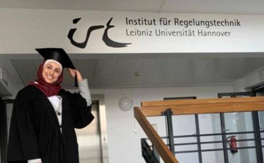 اردنية تحقق انجازا علميا في المانيا
