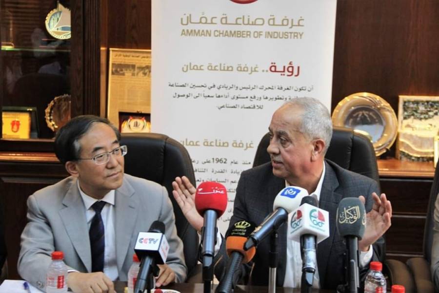 الجغبير: معرض الصين للاستيراد بوابة هامة لزيادة الصادرات الأردنية... صور