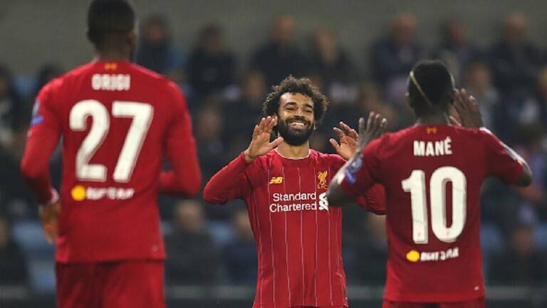 دوري الأبطال.. ليفربول يقسو على جينك برباعية