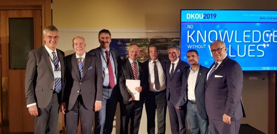 اتفاقية لابتعاث أطباء العظام للمستشفيات الالمانية