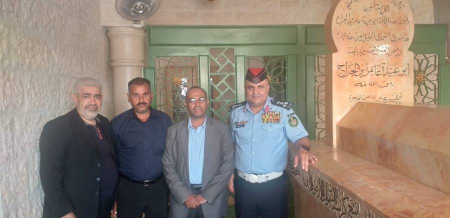 الدوريات الخارجية تلبي النداء وتقدم المساعدة الانسانية لعائلة اردنية