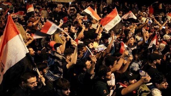 التحاق فنانين عراقيين بالمظاهرات