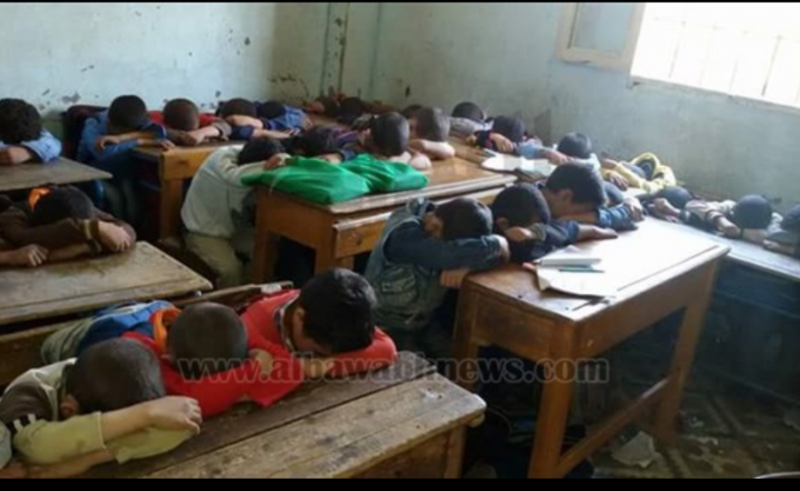 العملية التعليمية داخل الغرفة الصفية..