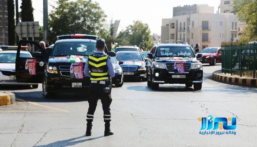 مبادرة لهيئة أبشر سيدنا لتكريم رجال السير والدوريات الخارجية تحت عنوان بطاقه عرفان