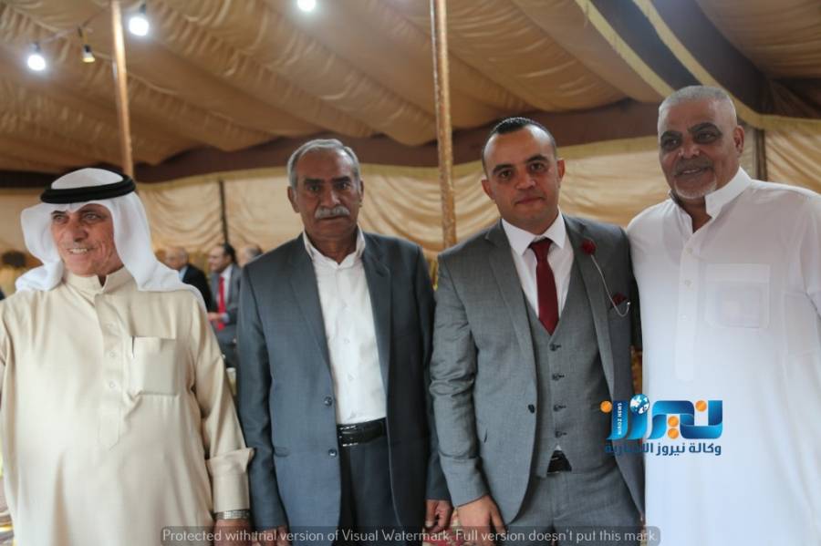ابو طالب والعساف نسايب ... الشيخ النسور طلب والنائب العساف اعطى