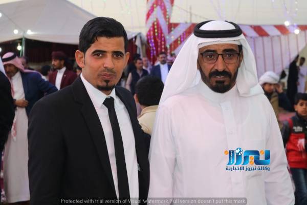شاهد بالصور والفيديو …. حفل زفاف غيث عباس الهدايات الحجايا
