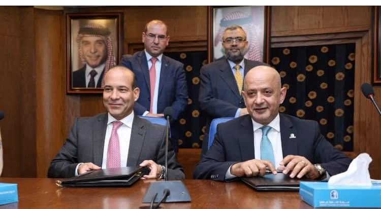اتفاقية تغطيات تأمينية طبية بين غرفة تجارة عمان و gigJordan... صور