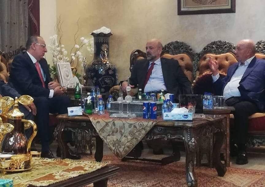 عقد قران ابو يامين... دولة الرزاز طلب ودولة الفايز أعطى