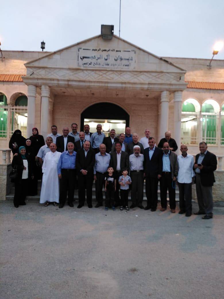 لقاء حواري للمتقاعدين في لواء الرمثا... صور