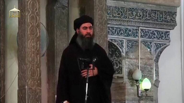 مصدر لـCNN يرجح تفجير البغدادي نفسه بسترة ناسفة