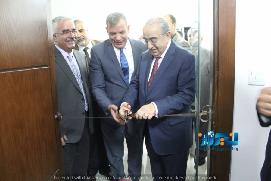 القسوس يفتتح عيادة الدكتور البداينة في المستشفى الإستشاري... صور وفيديو