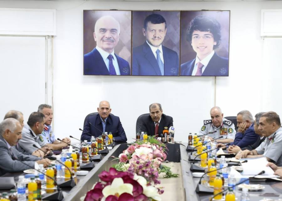 اللواء البزايعه يبحث سبل التعاون لإنشاء مركز دفاع مدني بالمنطقة الصناعية في جنوب العقبة