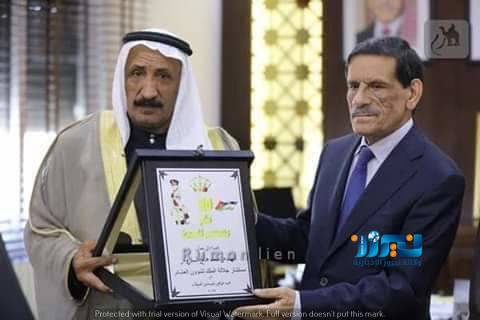 مستشار جلالة الملك لشؤون العشائر...يزور قبيلة الحويطات... صور