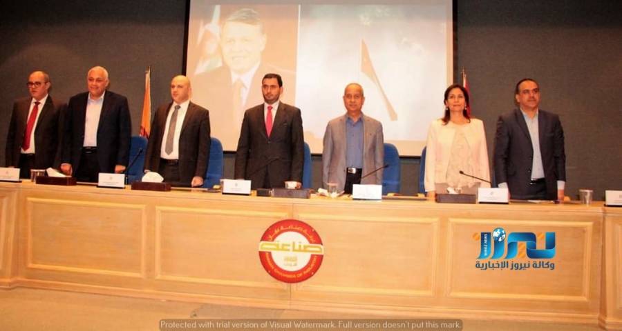 القطاع الصناعي يثمن جهود الحكومة ومجلس ادارة الغرفة التي اثمرت عن اطلاق برنامج الحوافز للقطاع الصناعي