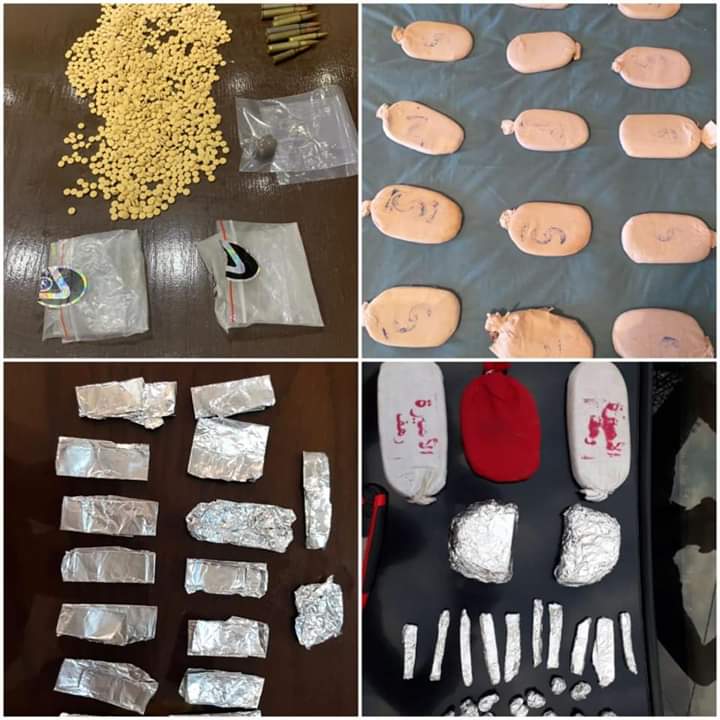 الامن : ضبط 27 شخصا بقضايا مخدرات ...صور