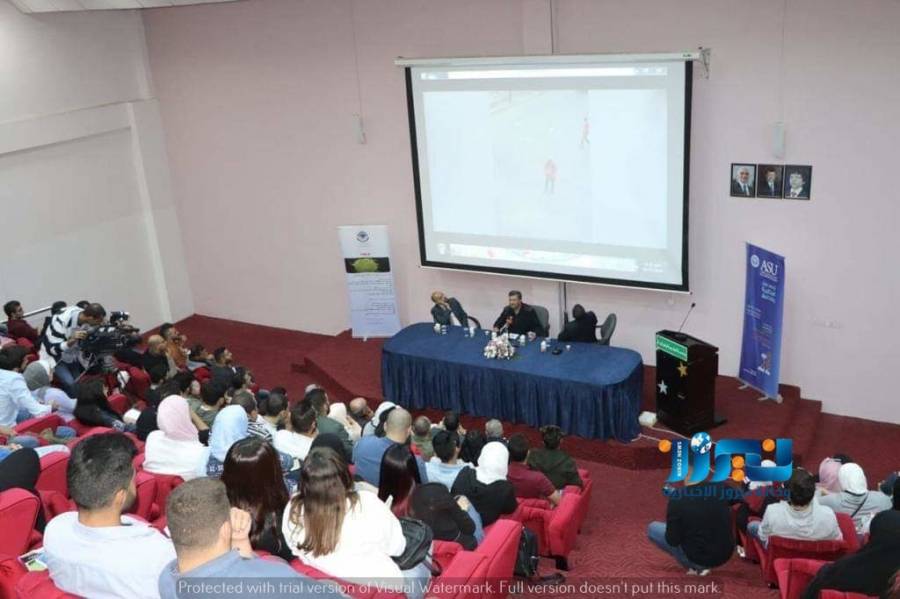ندوة عن المخدرات في جامعة العلوم التطبيقية... صور