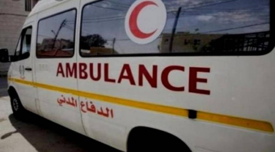 إصابة شخص اثر حادث تدهور في  النقب بمعان